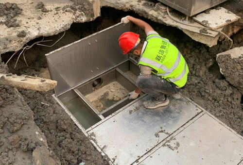 上海寶山油水分離器安裝