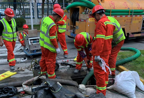 上海管道清淤封堵單位