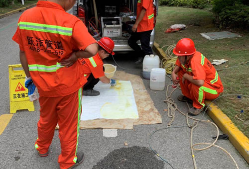 地下管道非開挖修復(fù)公司