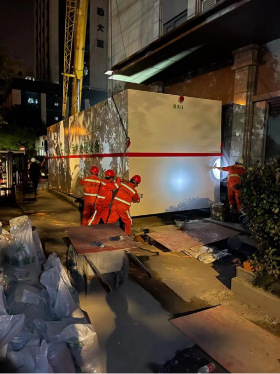 污水處理設(shè)施運(yùn)維改造公司