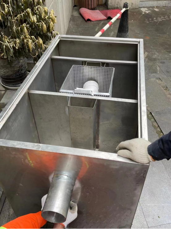 餐飲油水分離器安裝