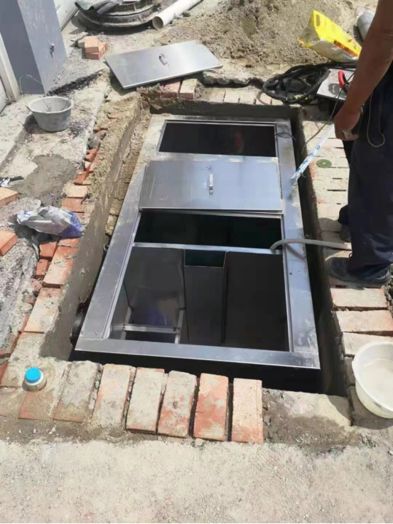 工廠油水分離器安裝