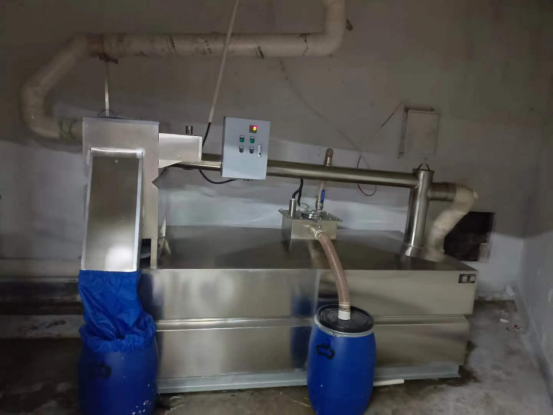 上海本地油水分離器安裝廠家