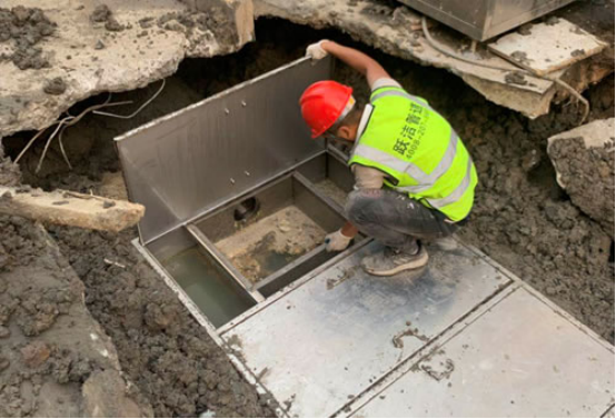 上海油水分離器安裝