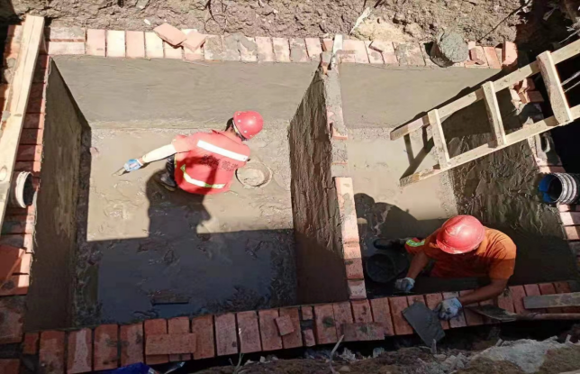 監(jiān)測井新建