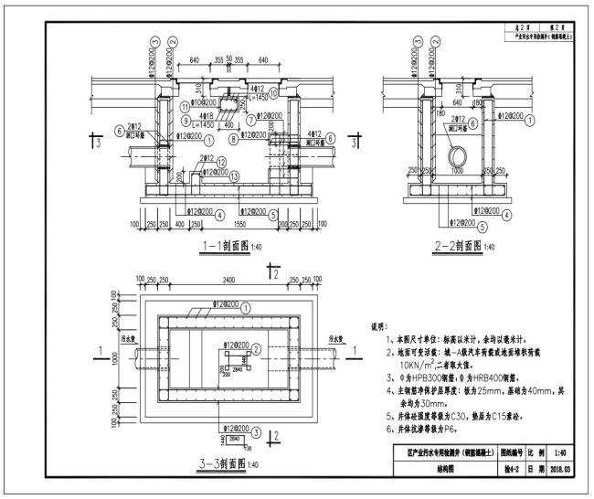 監(jiān)測井改造新建