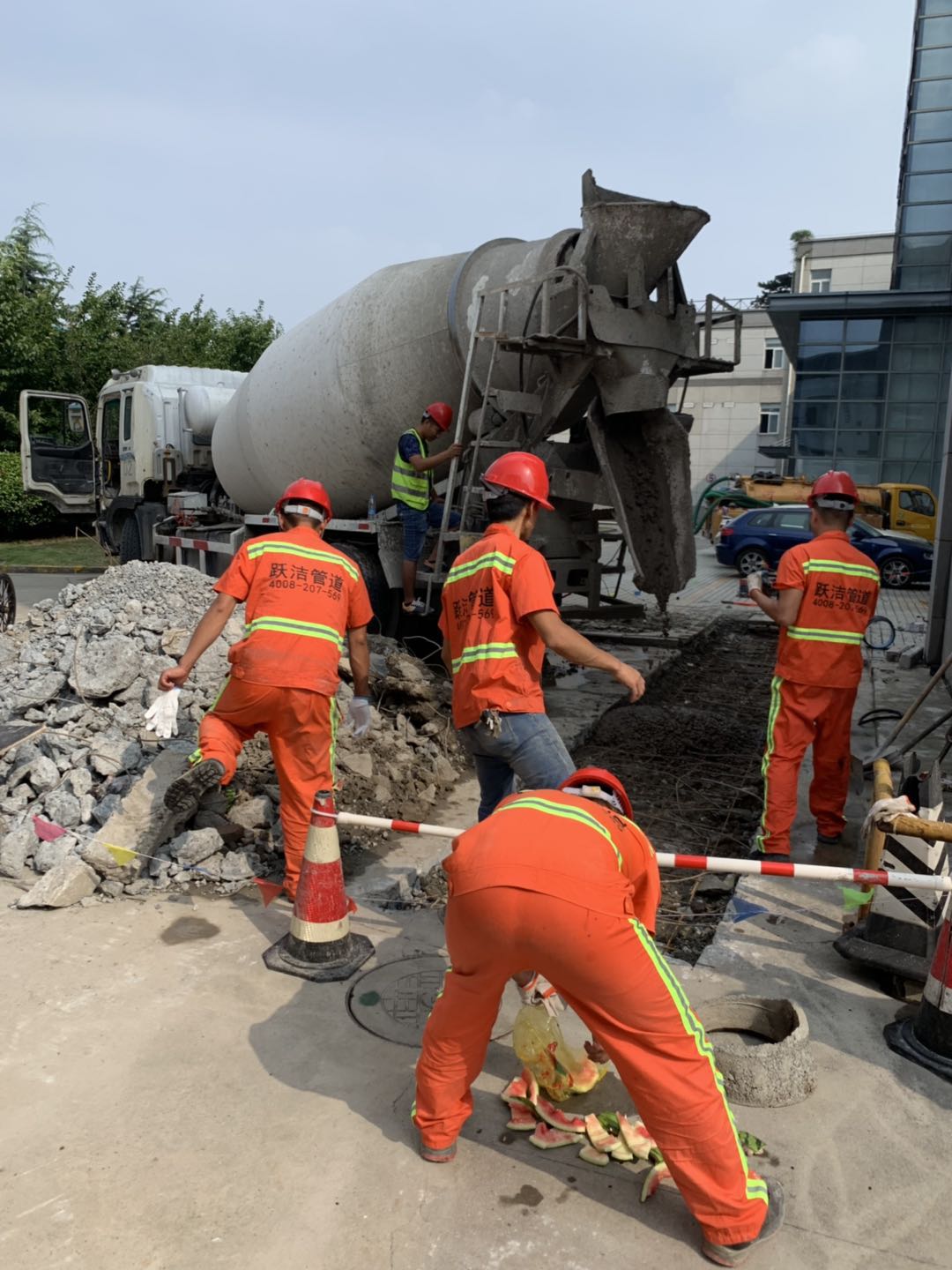 給排水管道維修