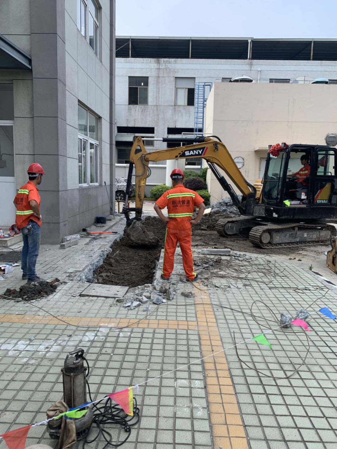 給排水管道安裝