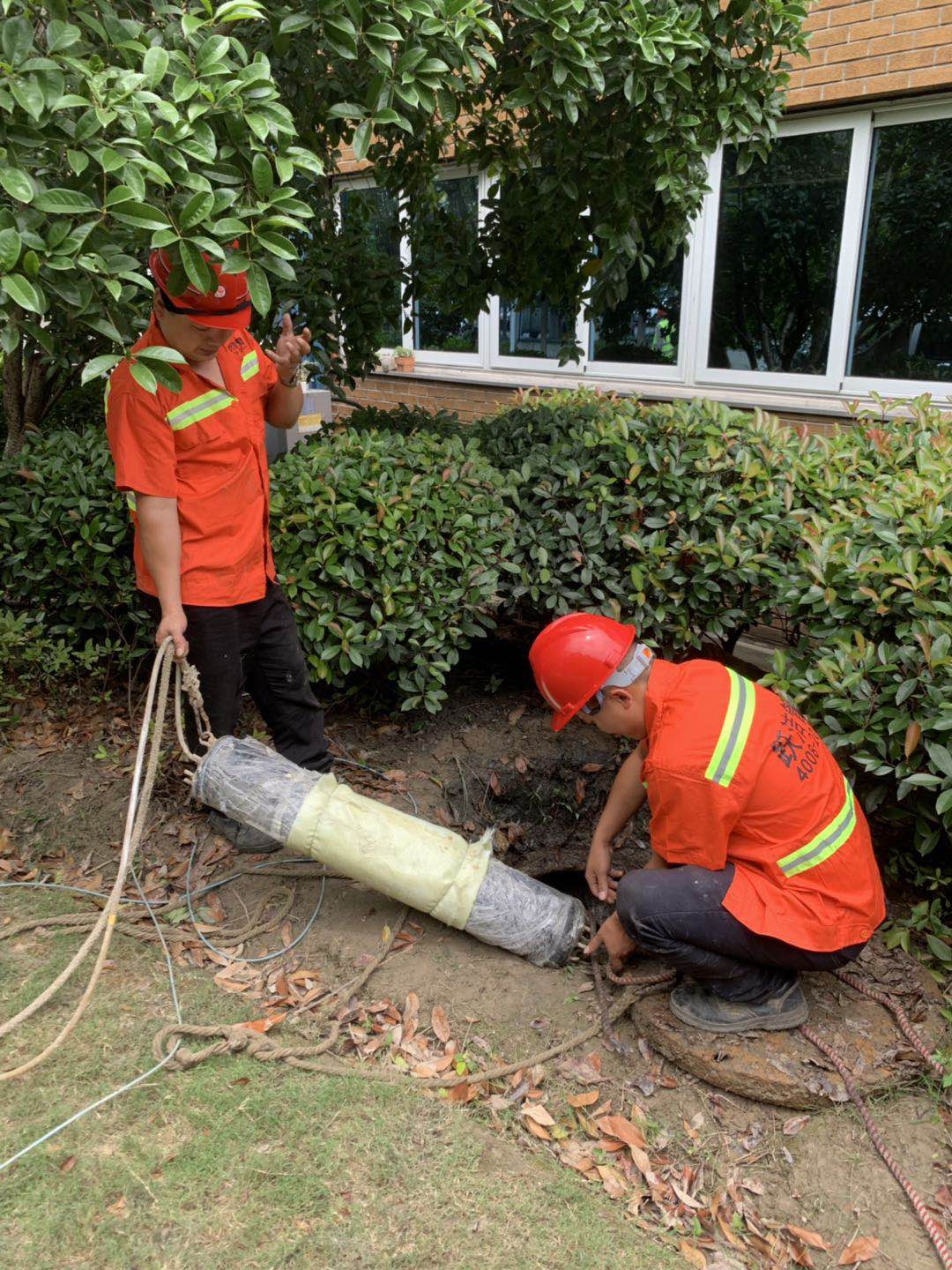 工廠地下管道非開挖修復(fù)