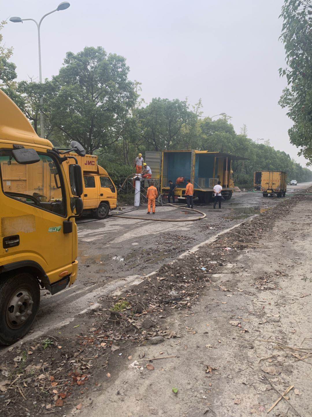 上海地下管道非開挖修復(fù)公司