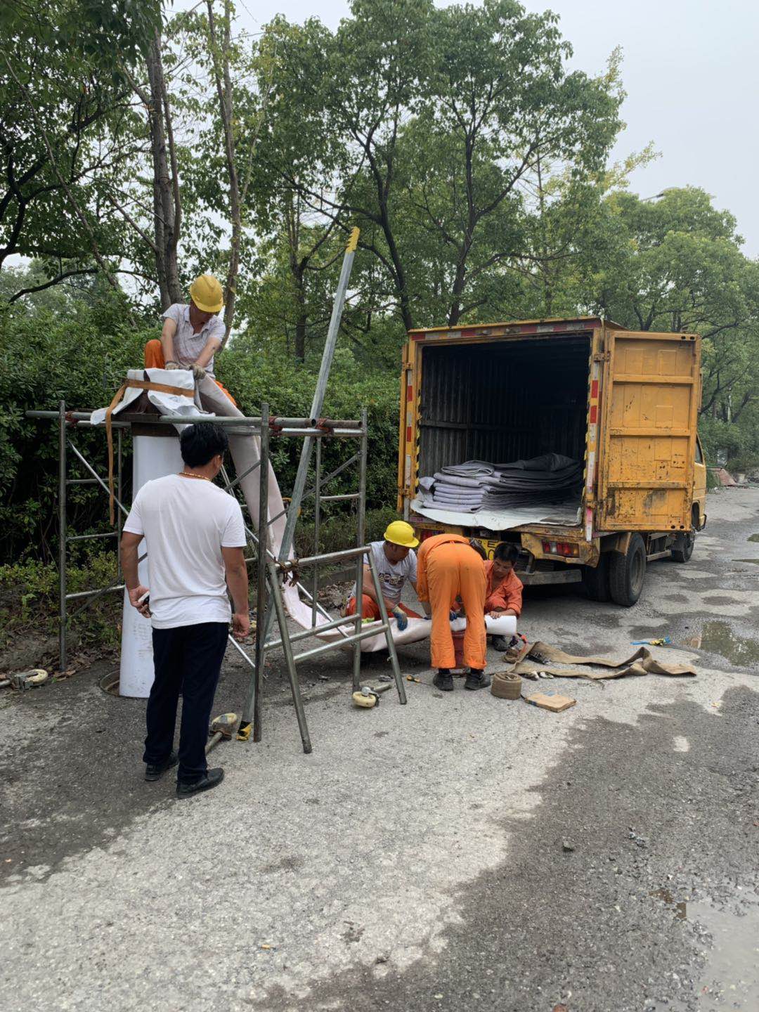 上海地下管道非開挖修復(fù)