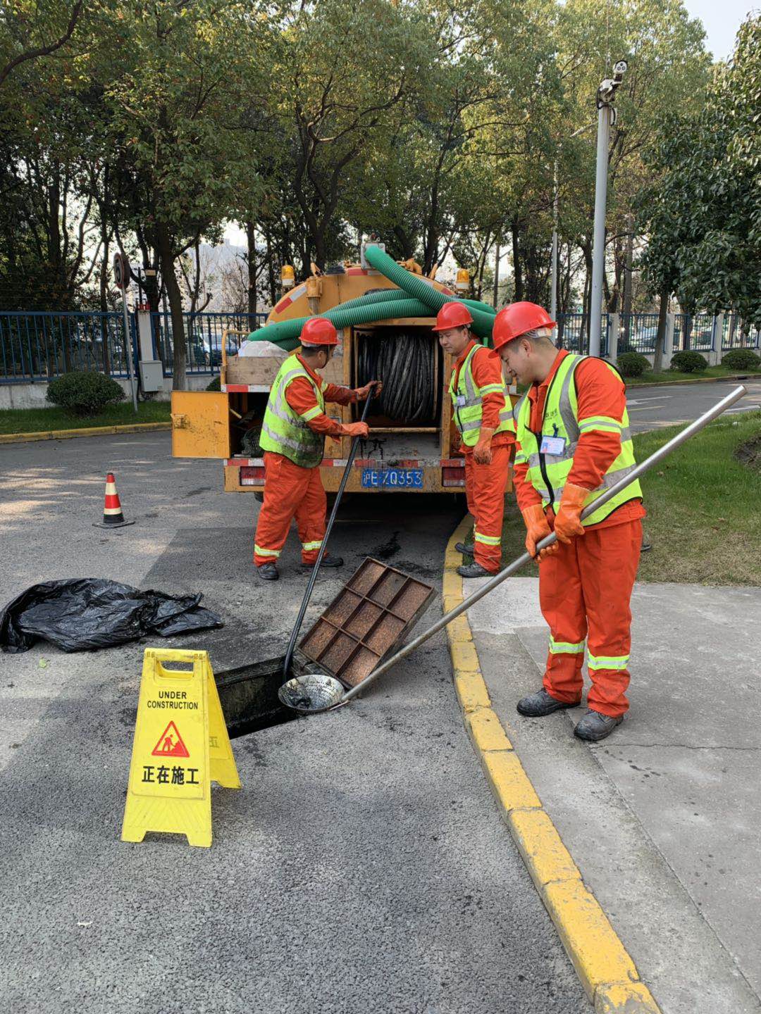 工廠管道疏通清洗