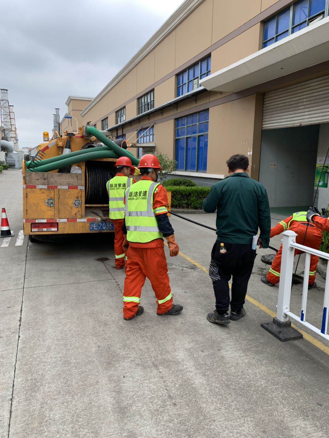 醫(yī)院管道疏通清洗