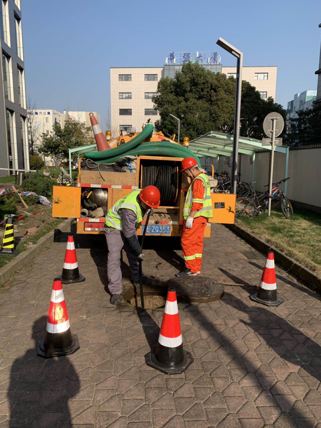 上海本地管道疏通清洗單位