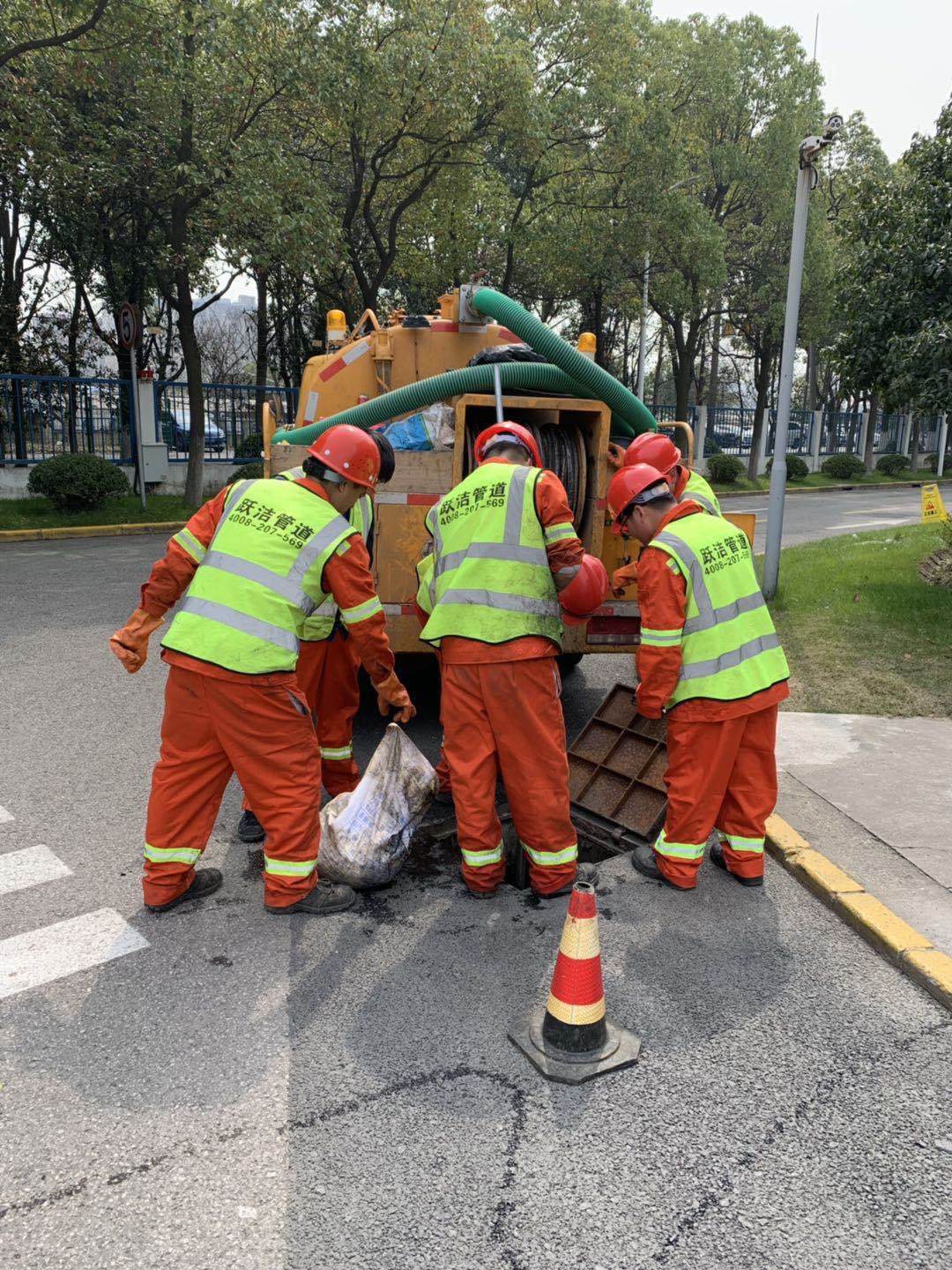 飯店管道清淤封堵