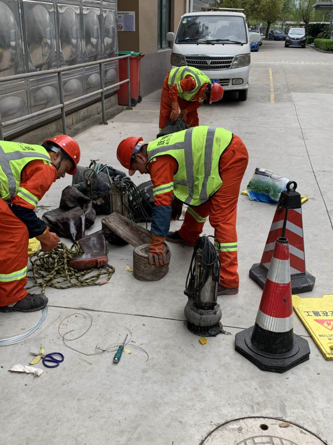 管道清淤封堵廠家
