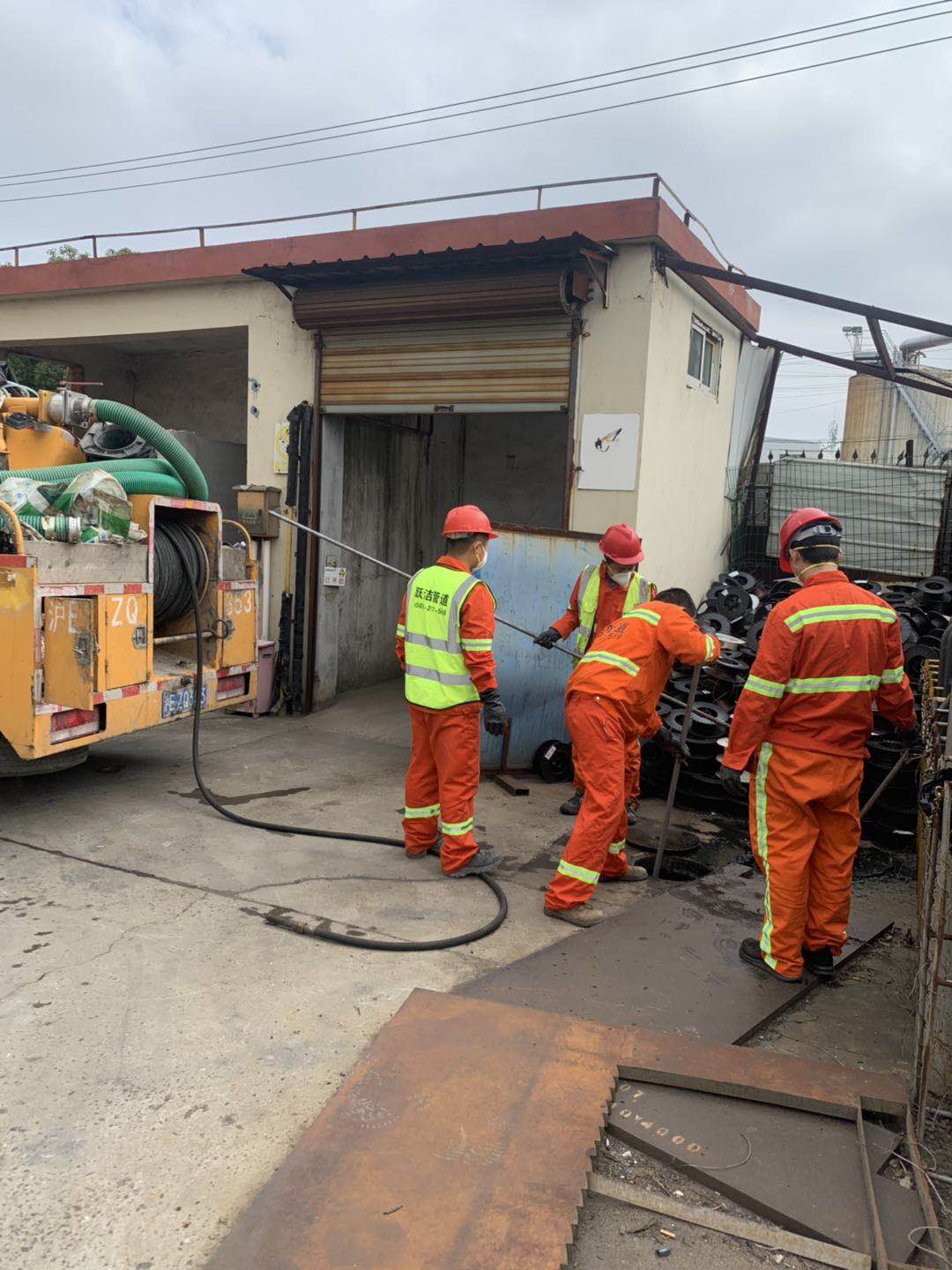 管道清淤封堵單位