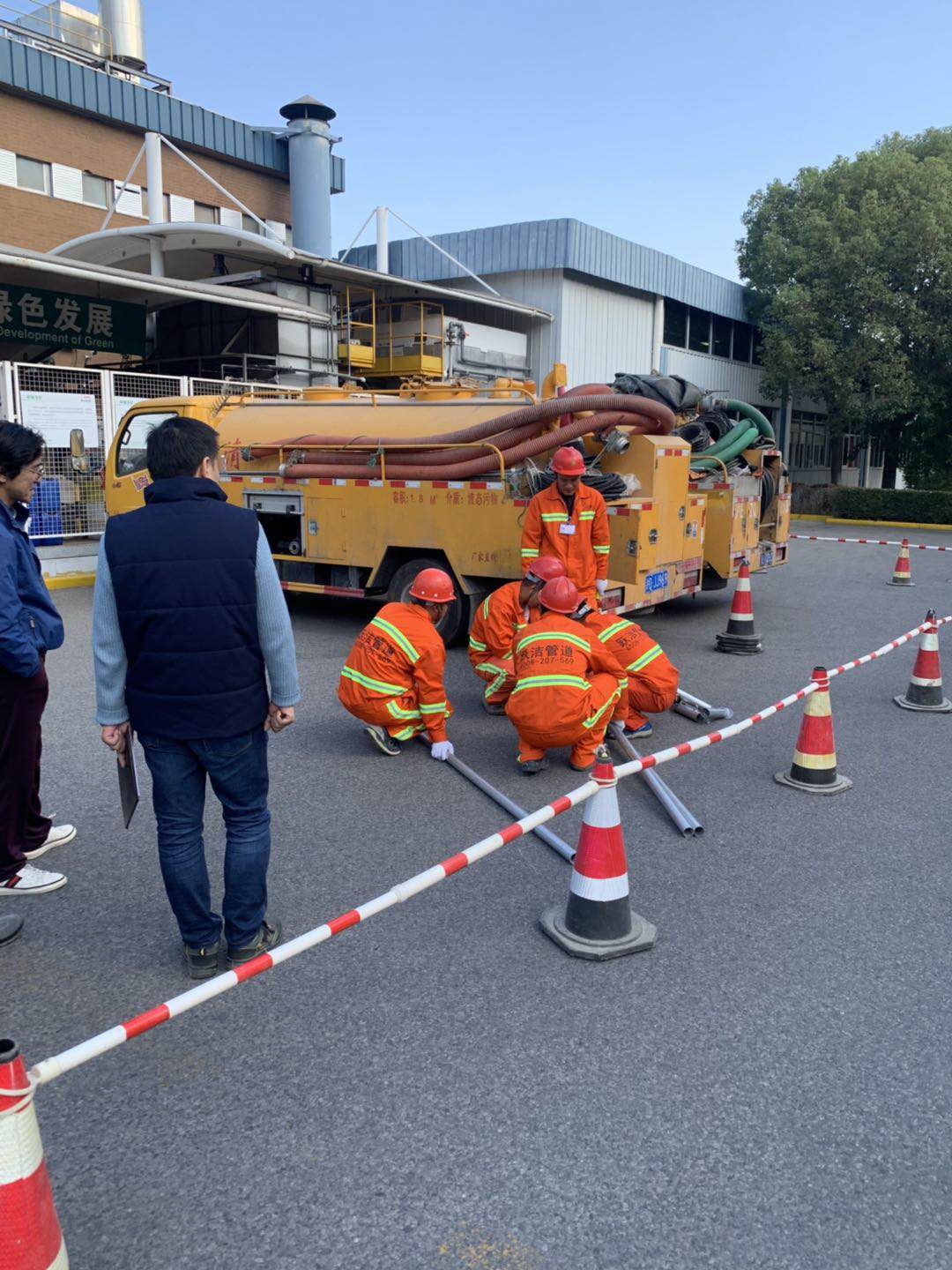 上海本地污水池清淤單位