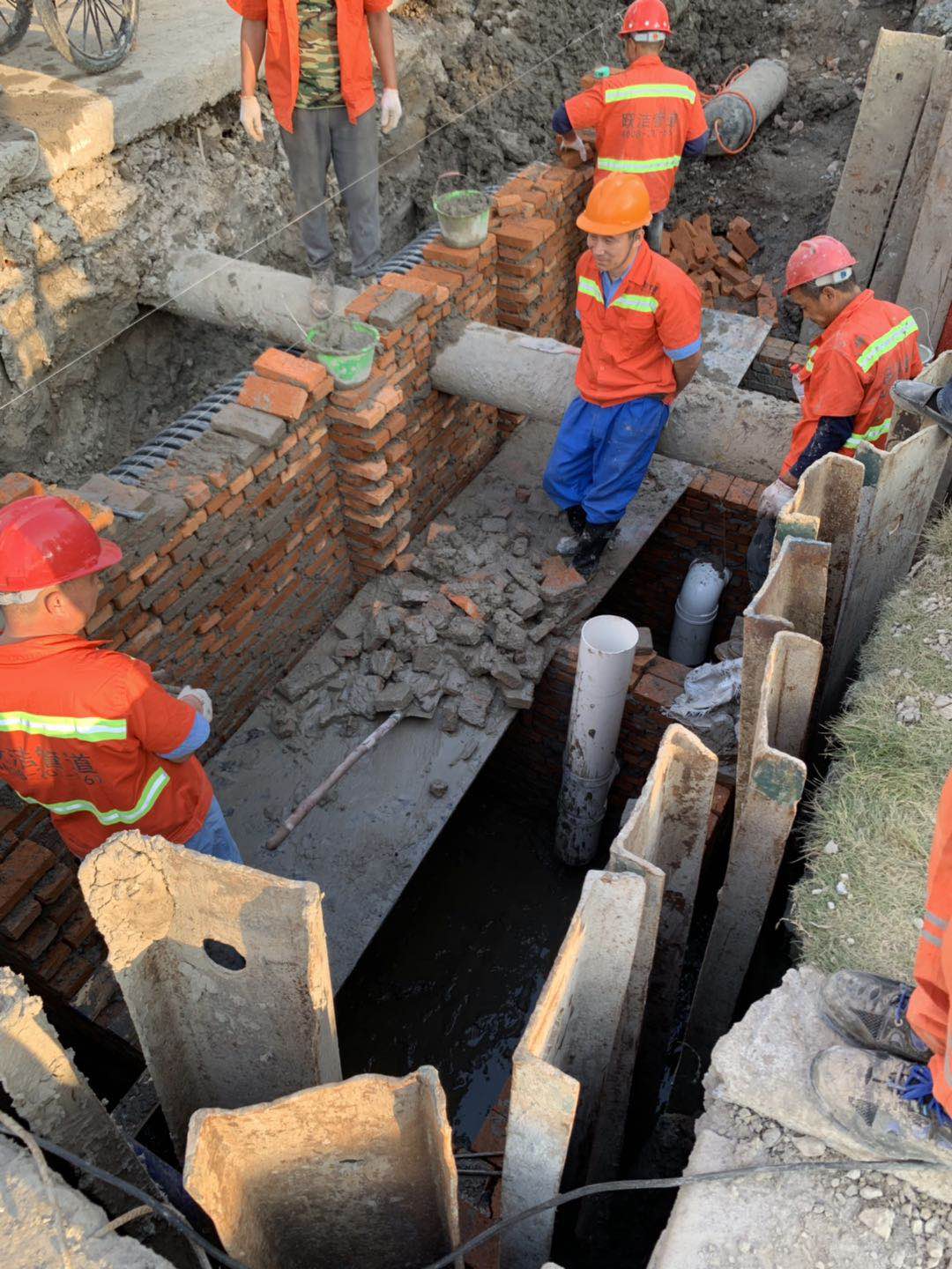 飯店化糞池改造安裝