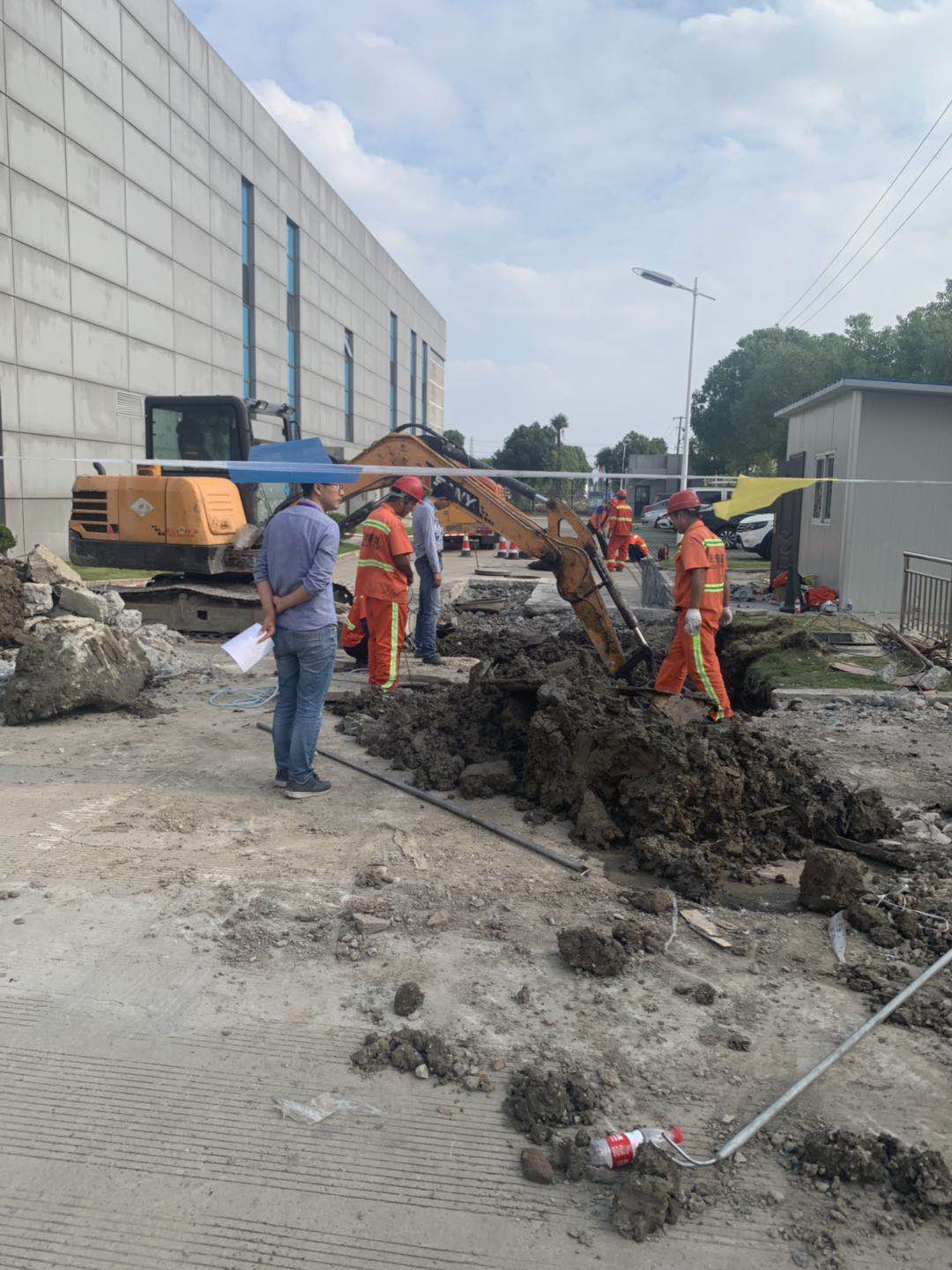 小區(qū)化糞池改造安裝