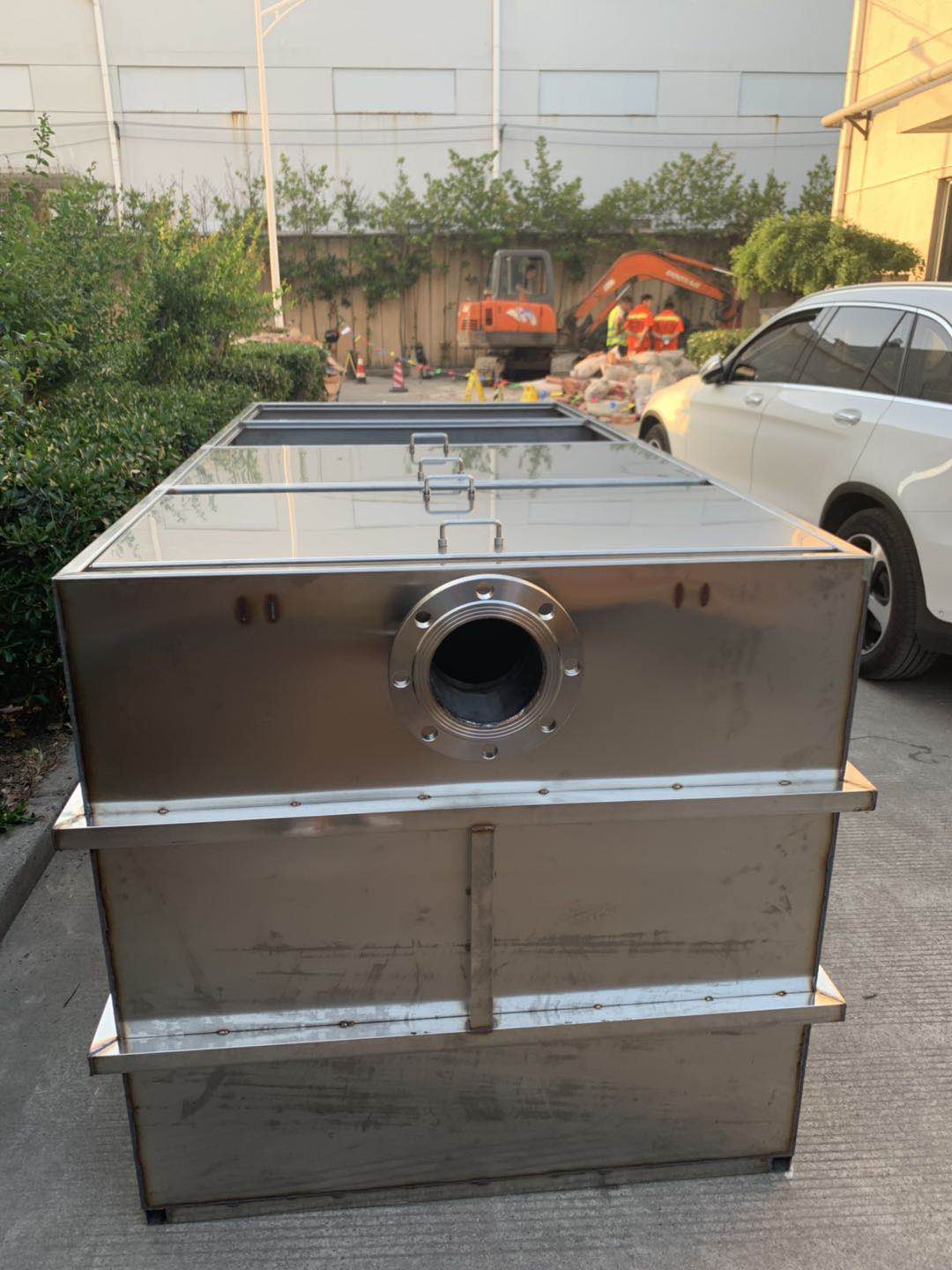 上海靜安油水分離器安裝