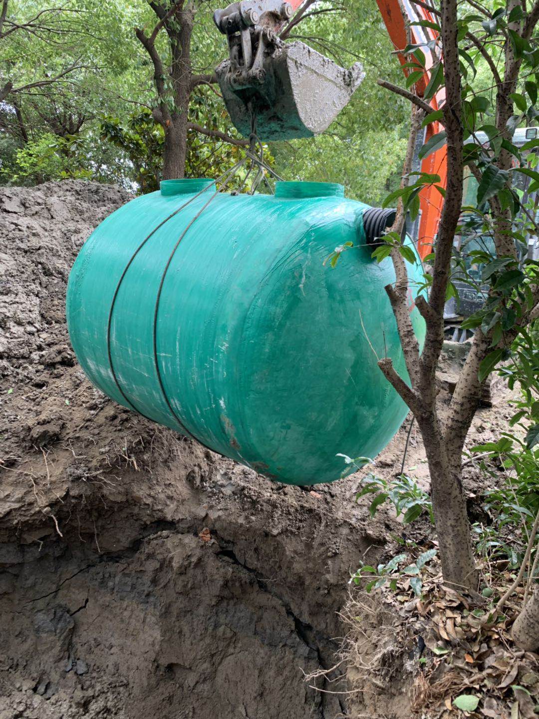 上海玻璃鋼化糞池安裝