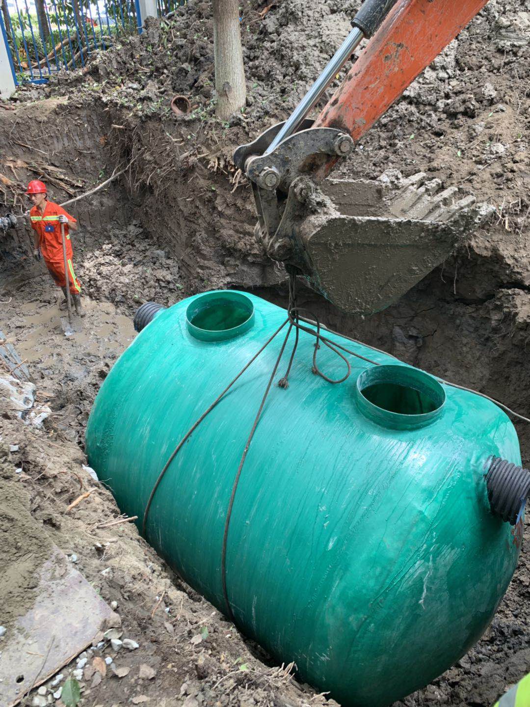 玻璃鋼化糞池安裝公司