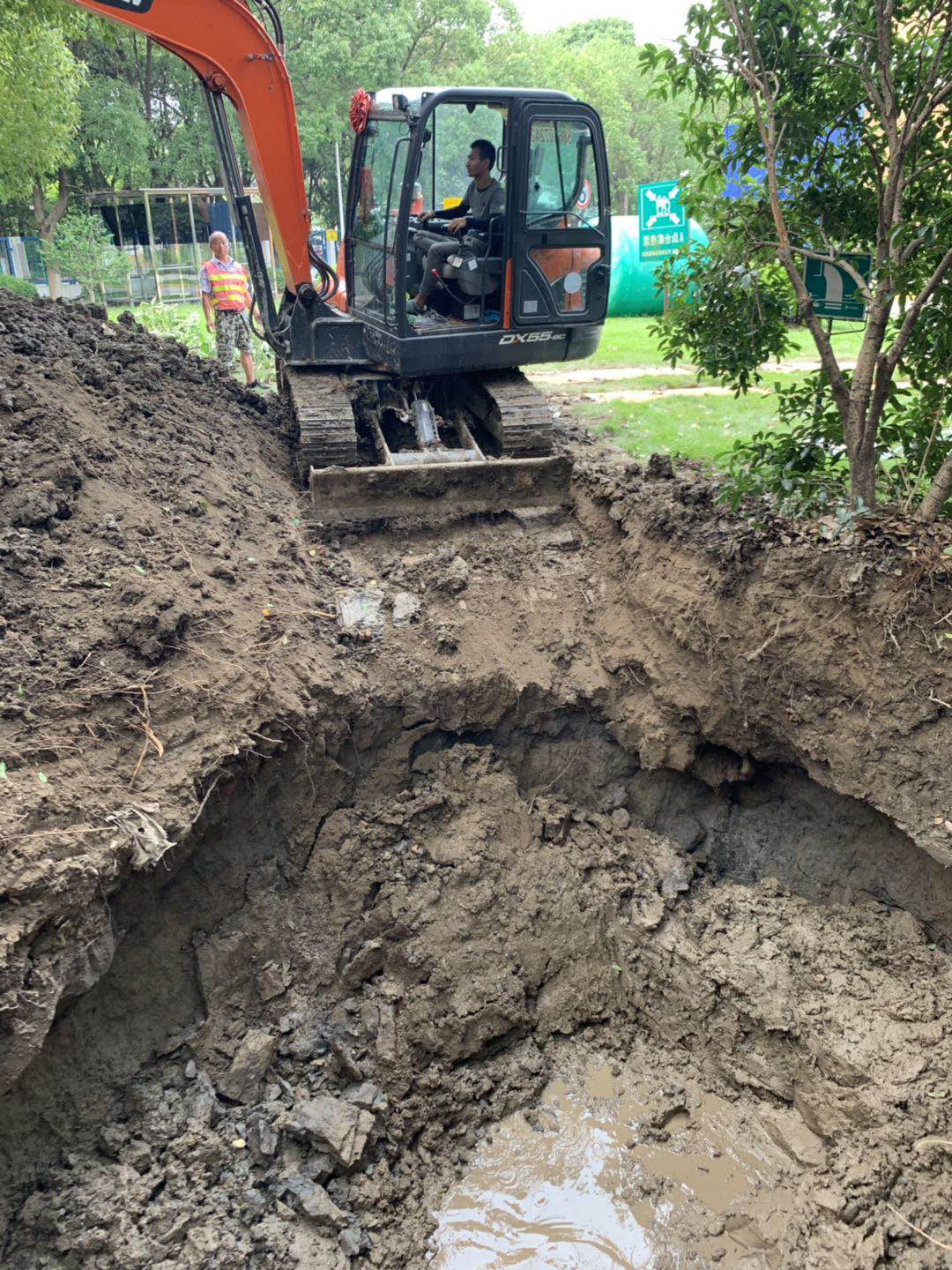 玻璃鋼化糞池安裝