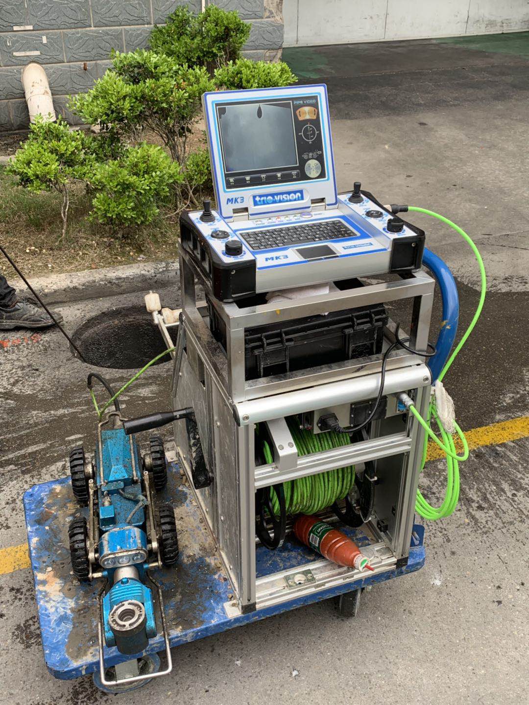 管道CCTV檢測(cè)機(jī)器人