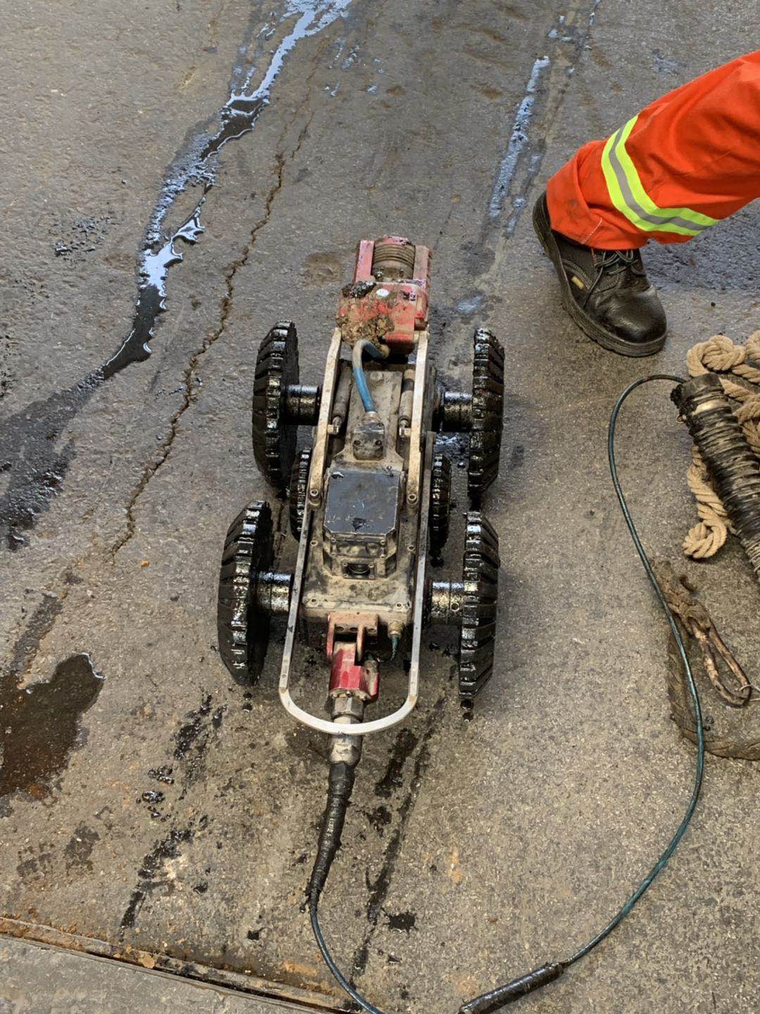 管道CCTV檢測(cè)機(jī)器人