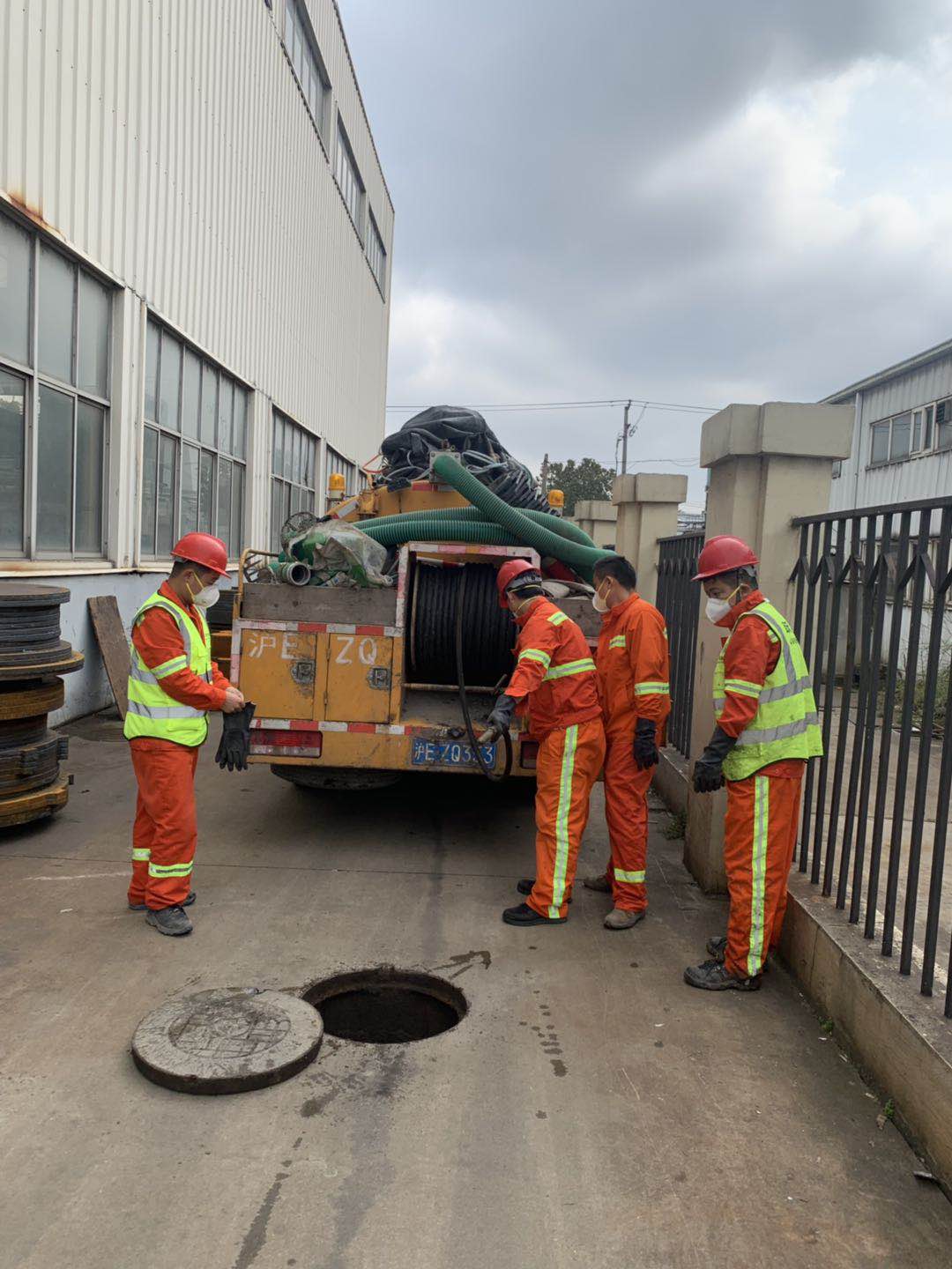 管道疏通清洗車