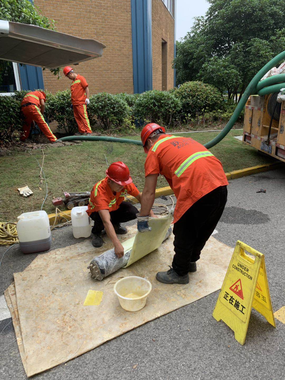 管道定點(diǎn)非開挖修復(fù)氣囊