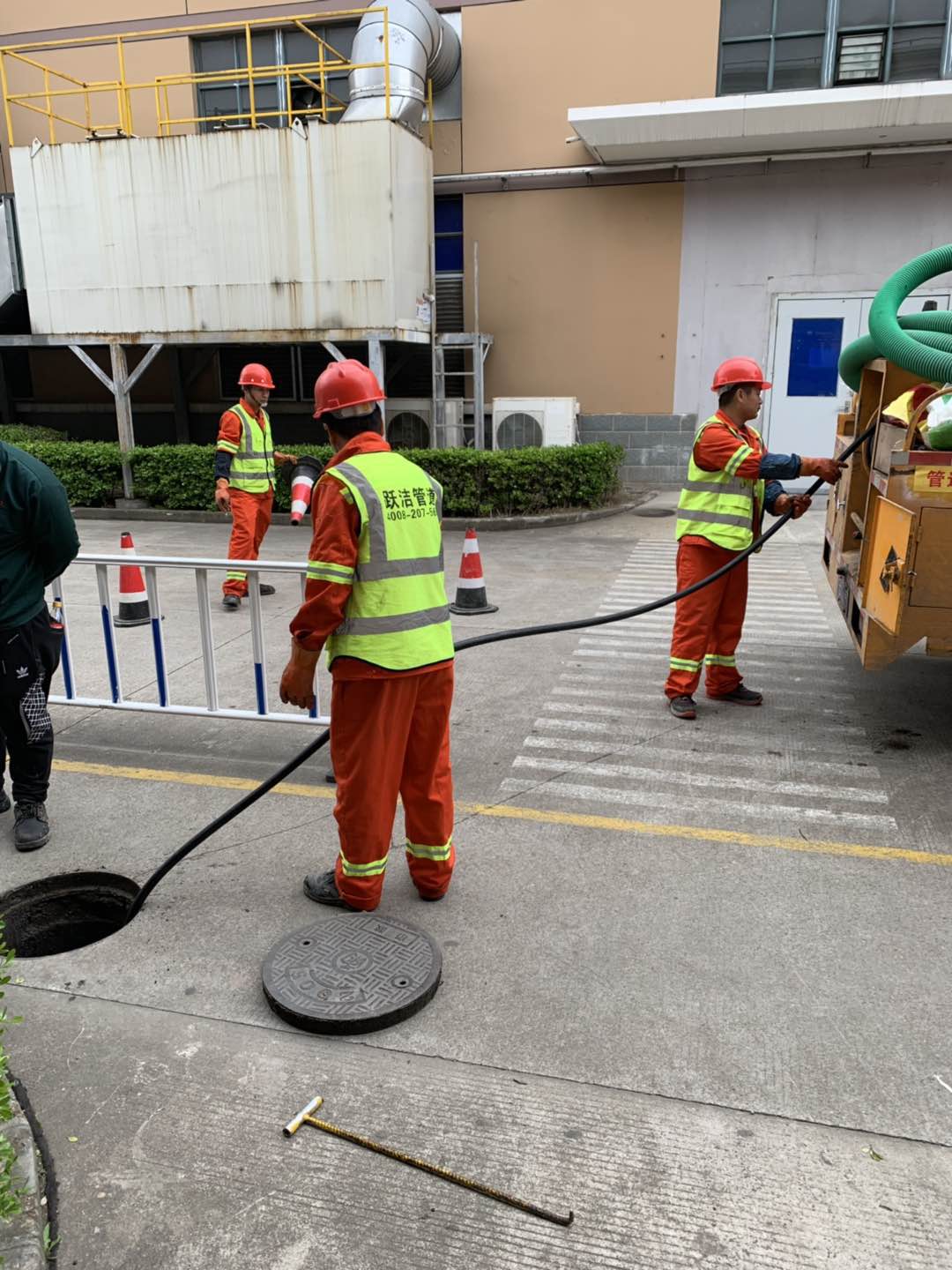 上海管道疏通清洗單位