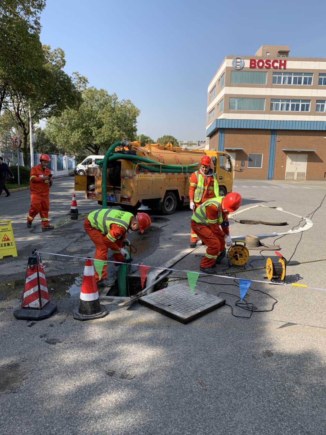 管道疏通清洗廠家